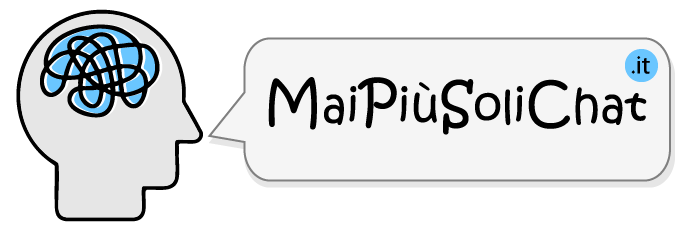 Logo del progetto MAI PIÙ SOLI