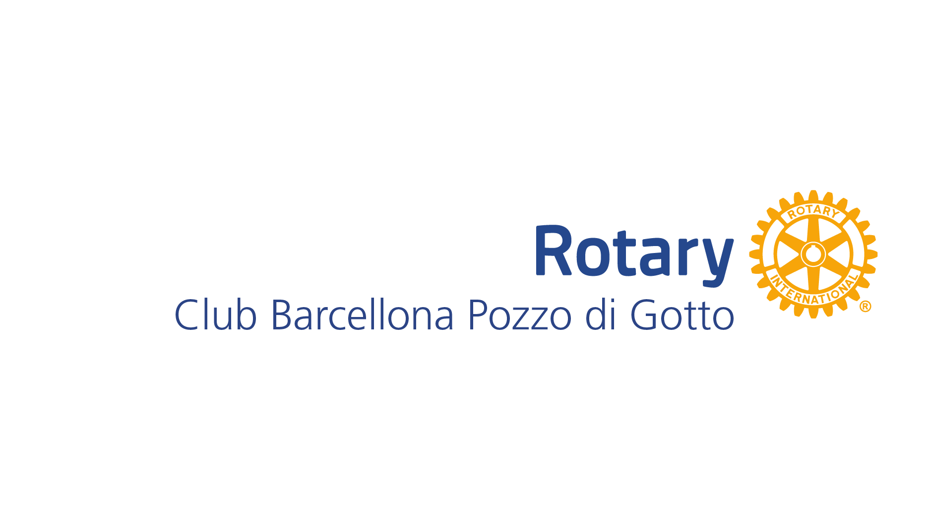 Logo Rotary Club Barcellona Pozzo di Gotto