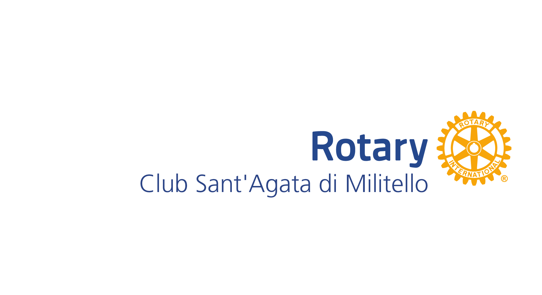 Logo Rotary Club Sant’Agata di Militello