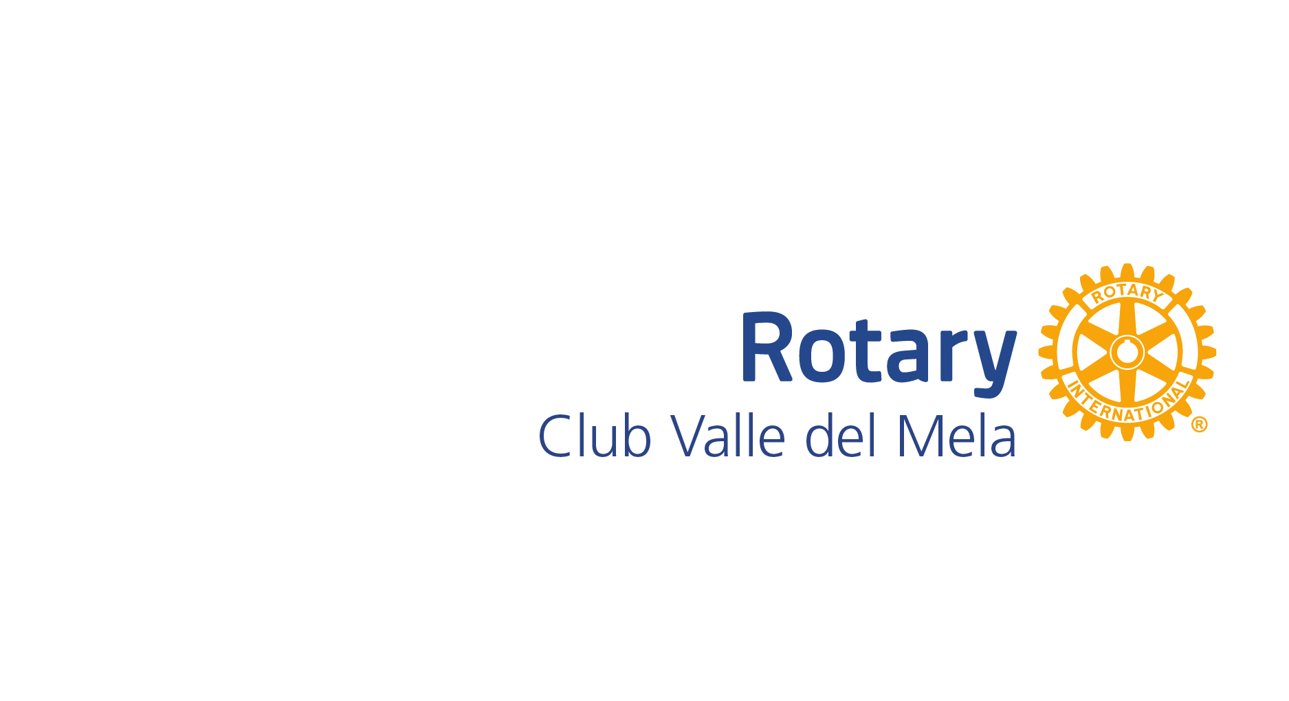 Logo Rotary Club Valle del Mela