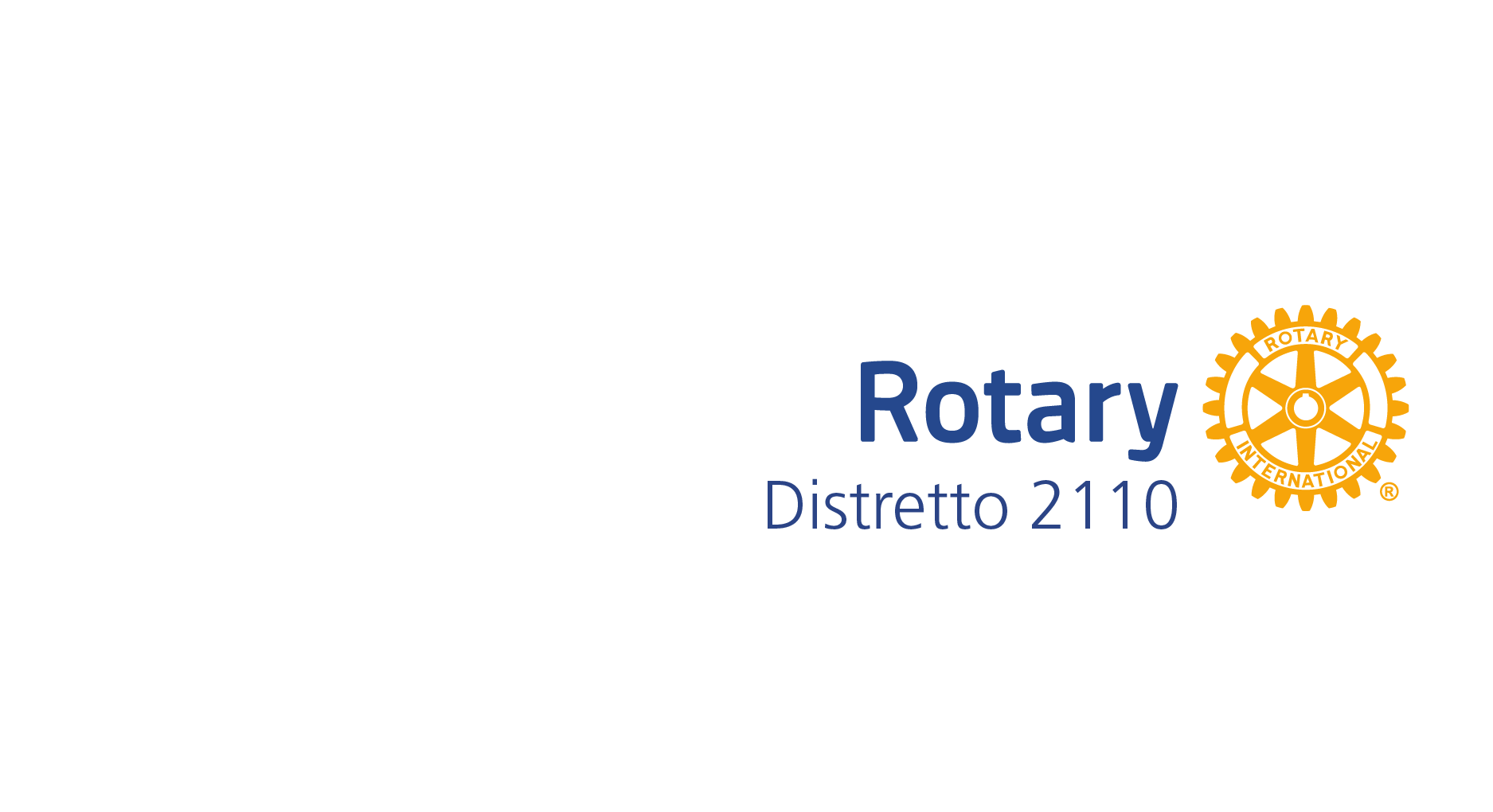 Logo Rotary Distretto 2110